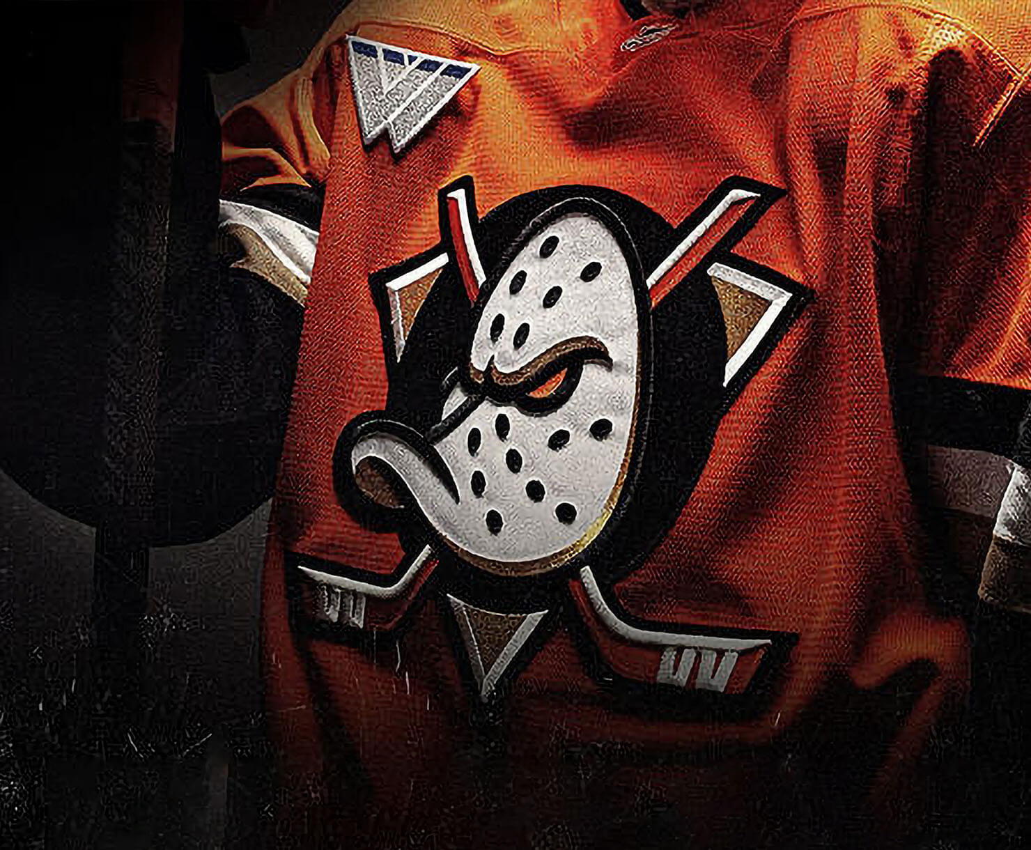 Anaheim Ducks jersey