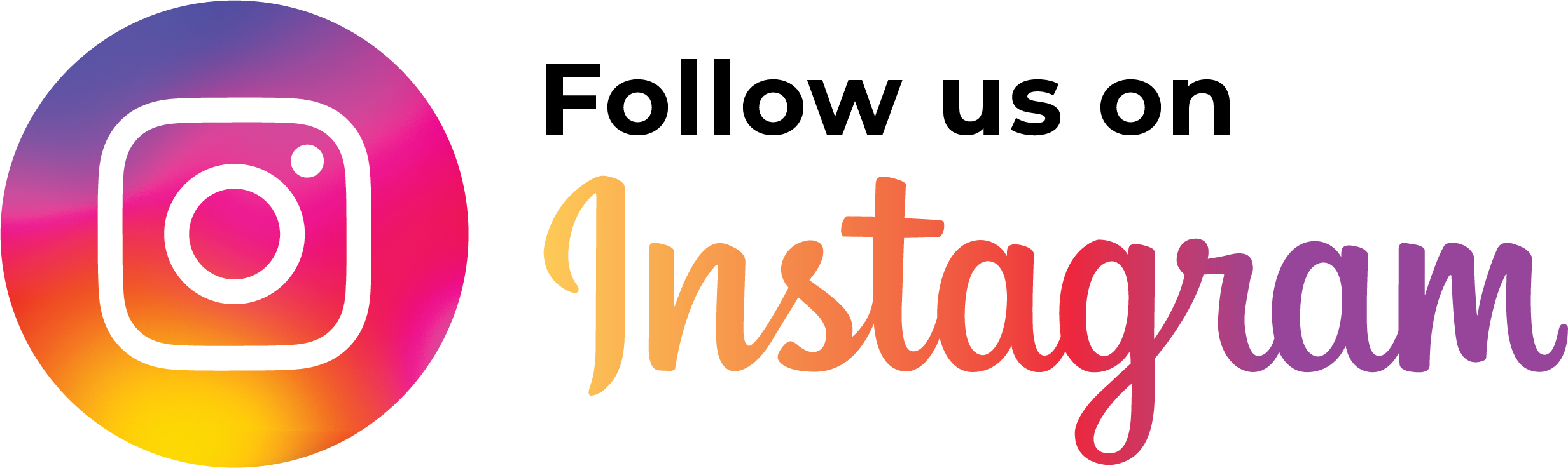 Follow us on Instagram